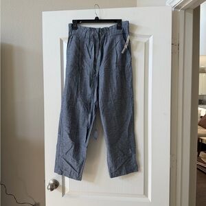 Jill Stuart Blue Capris